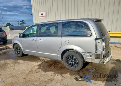 2020 Dodge Grand Caravan Gt z USA, uszkodzony, nr VIN 2C4RDGEG5LR186137